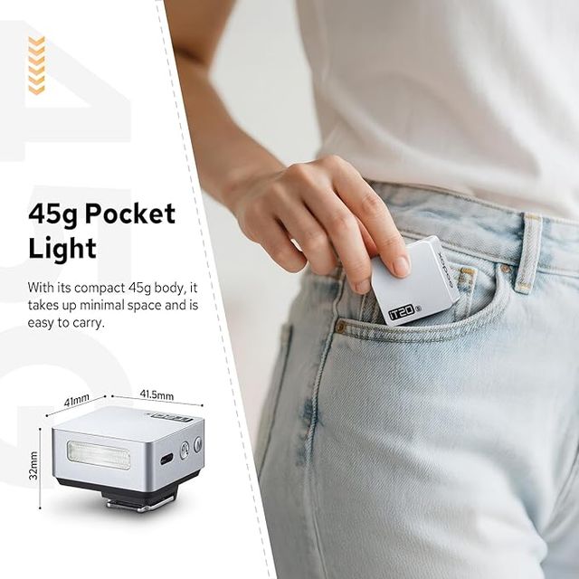 Godox iT20-S Flash Mini para Sony Carga USB-C