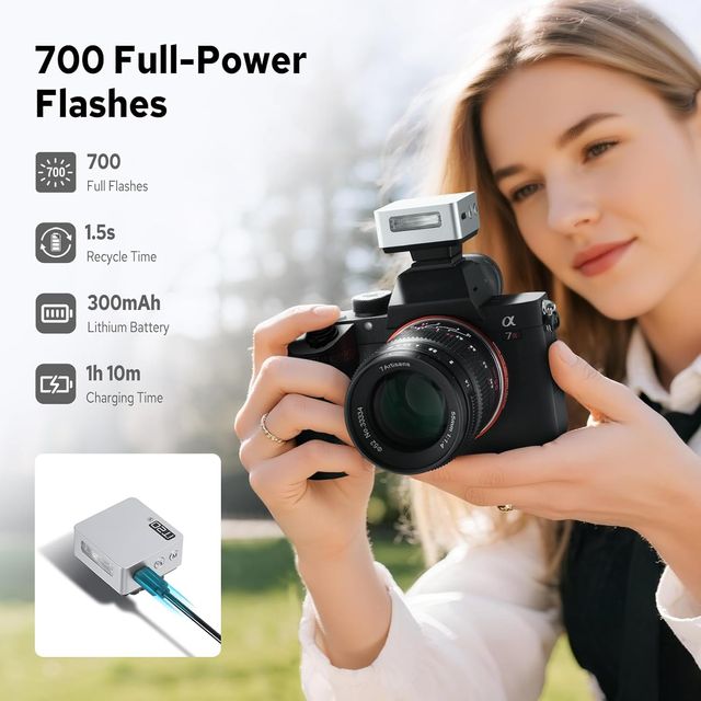 Godox iT20-S Flash Mini para Sony Carga USB-C