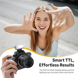 Godox iT20-S Flash Mini para Sony Carga USB-C