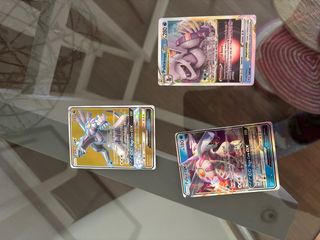 Cartas Pokémon Palkia GX