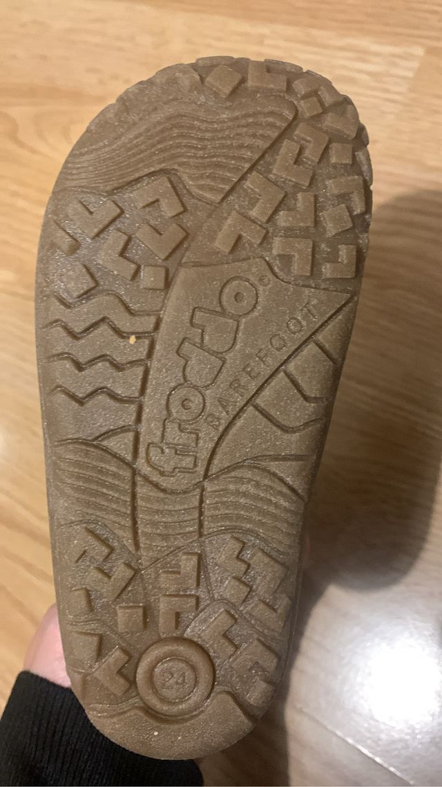 Botas barefoot FRODDO Chelys Talla 24