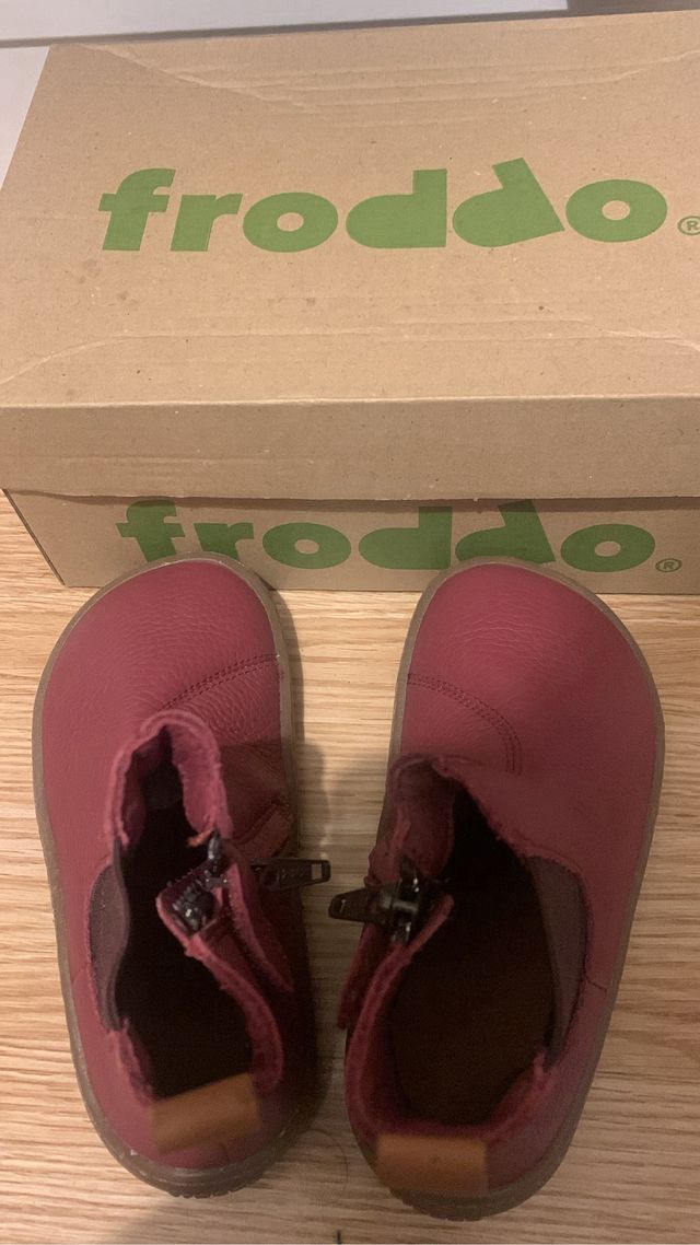 Botas barefoot FRODDO Chelys Talla 24