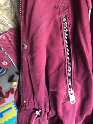 Precioso Abrigo Parka Invierno semi NUEVO