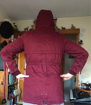 Precioso Abrigo Parka Invierno semi NUEVO