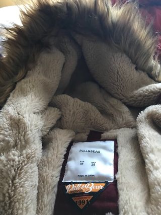 Precioso Abrigo Parka Invierno semi NUEVO