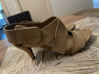 Sandalias piel, Pedro García. nº36