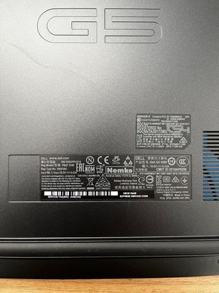 Dell G5 15 - 5590 - Estado perfecto