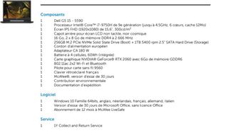 Dell G5 15 - 5590 - Estado perfecto