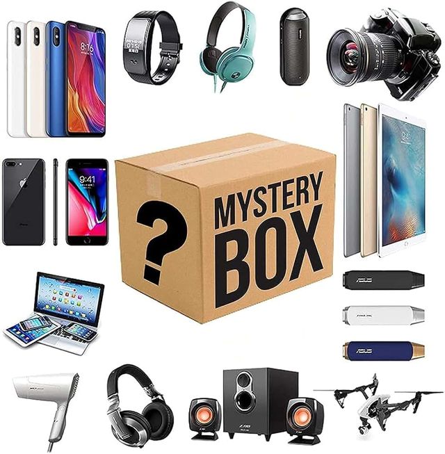 Scatola Misteriosa Elettronica a Sorpresa