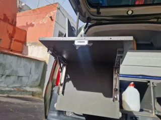 Mueble camper conpleto