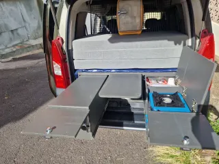 Mueble camper conpleto