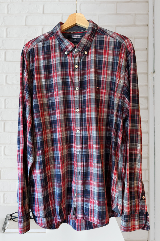 Camisa Tommy Hilfiger cuadros