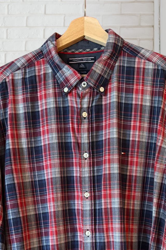 Camisa Tommy Hilfiger cuadros