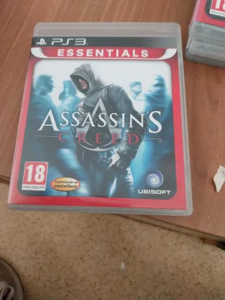Assassins Creed PS3 Essentials Español