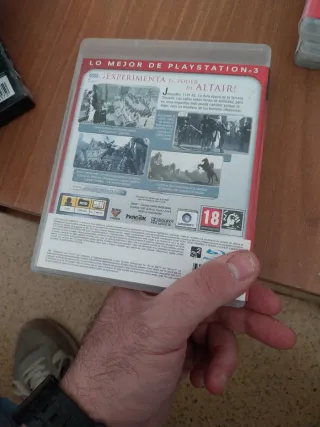 Assassins Creed PS3 Essentials Español