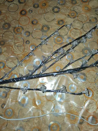 Albero luminoso decorativo fiori