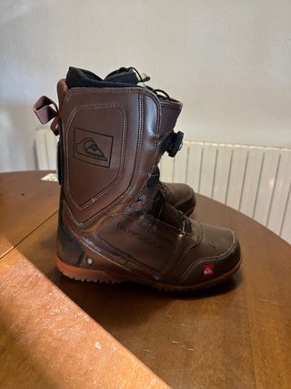 Botas Snowboard BOA Quiksilver Marrones