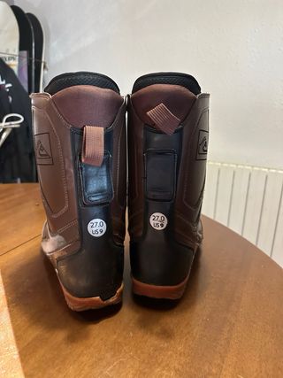 Botas Snowboard BOA Quiksilver Marrones
