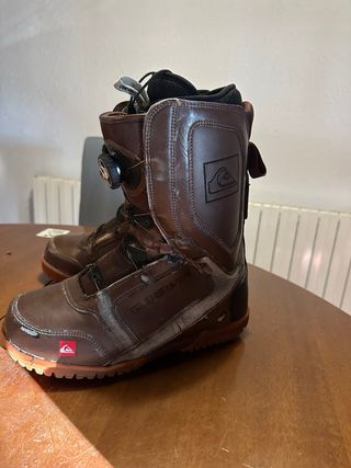 Botas Snowboard BOA Quiksilver Marrones