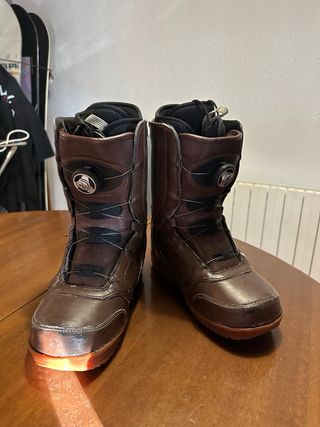 Botas Snowboard BOA Quiksilver Marrones