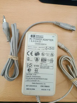 Adaptador AC HP C6409-60014 18V 1100mA