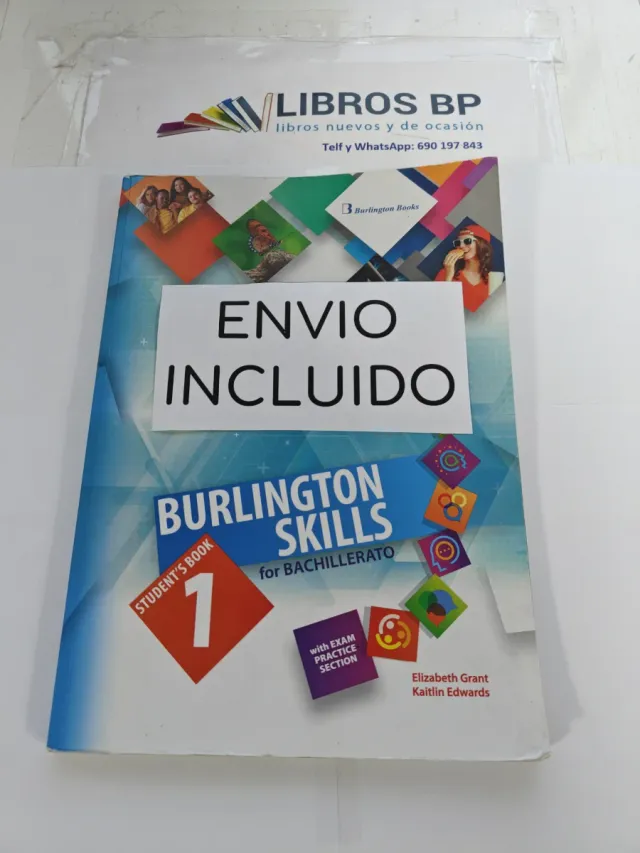 BURLINGTON SKILLS 1 BACH STS 2023