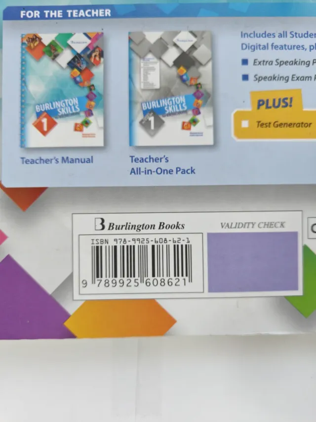 BURLINGTON SKILLS 1 BACH STS 2023