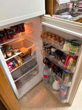 Nevera pequeña Indesit