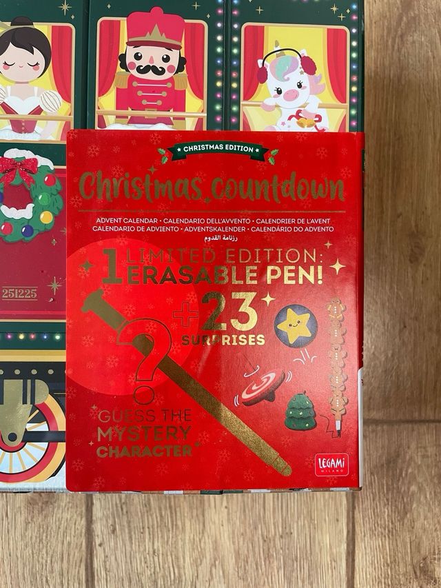 Calendario de Advento Legami - Christmas Countdown