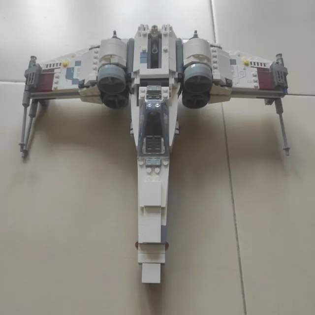 Nave espacial de construcción