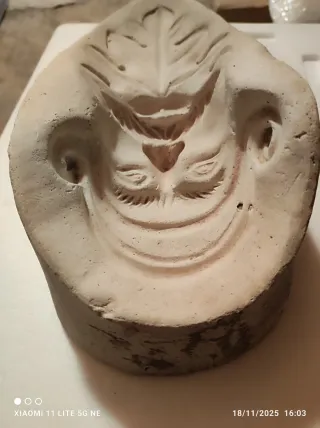 Stampo antico in gesso