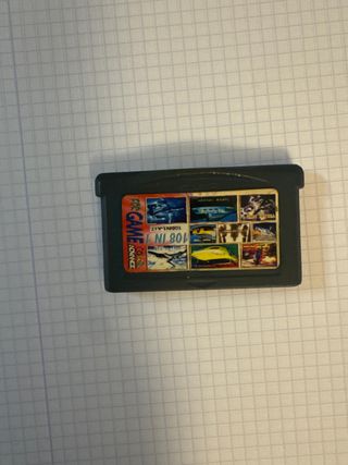 Cartucho Juego Game Boy Advance 108 en 1