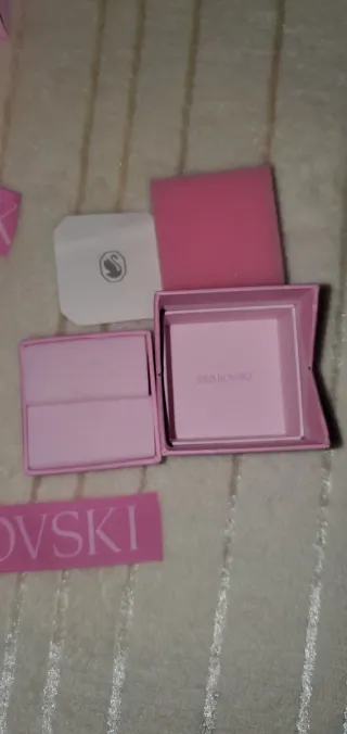 Confezione regalo Swarovski rosa