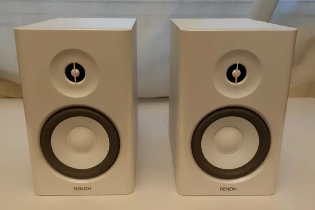 Denon SC-N7 Diffusori Bianchi