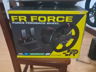 Volante FR TEC Force Feedback PS4/PS3/PC/Xbox