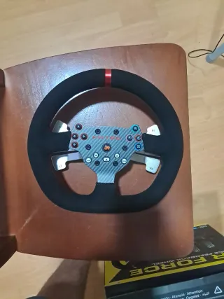 Volante FR TEC Force Feedback PS4/PS3/PC/Xbox