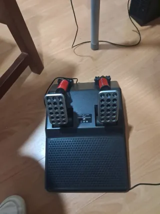 Volante FR TEC Force Feedback PS4/PS3/PC/Xbox