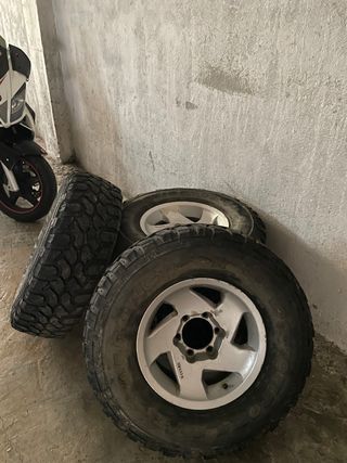 Llantas 4x4