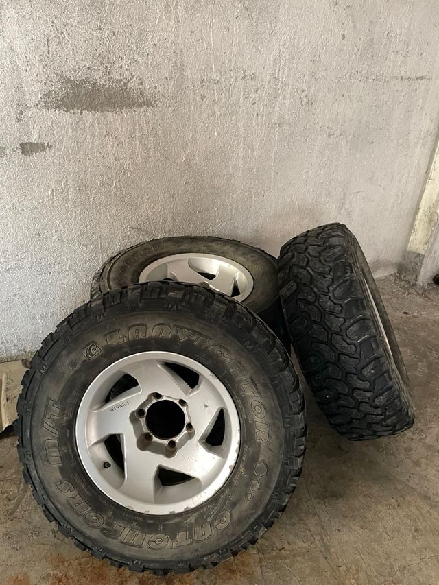 Llantas 4x4