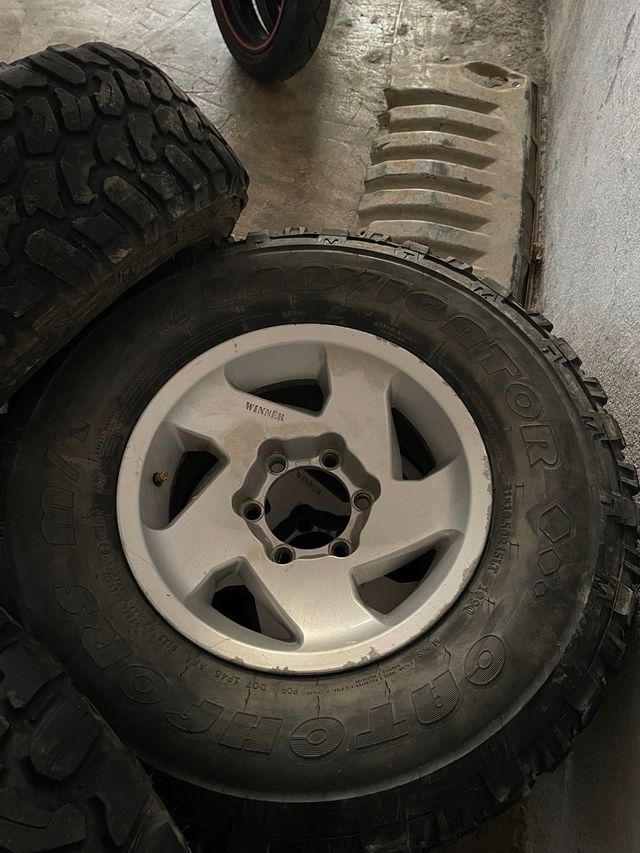Llantas 4x4