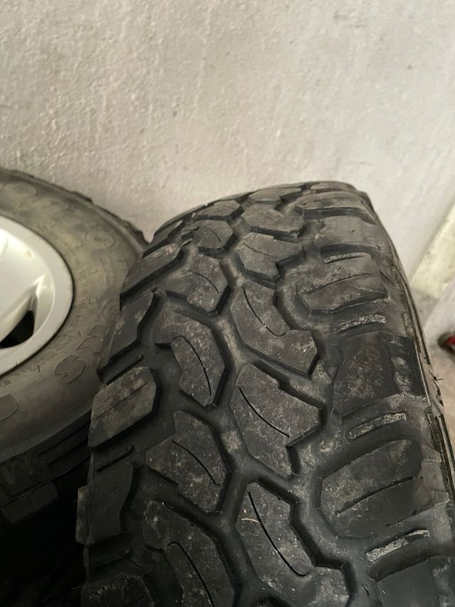 Llantas 4x4