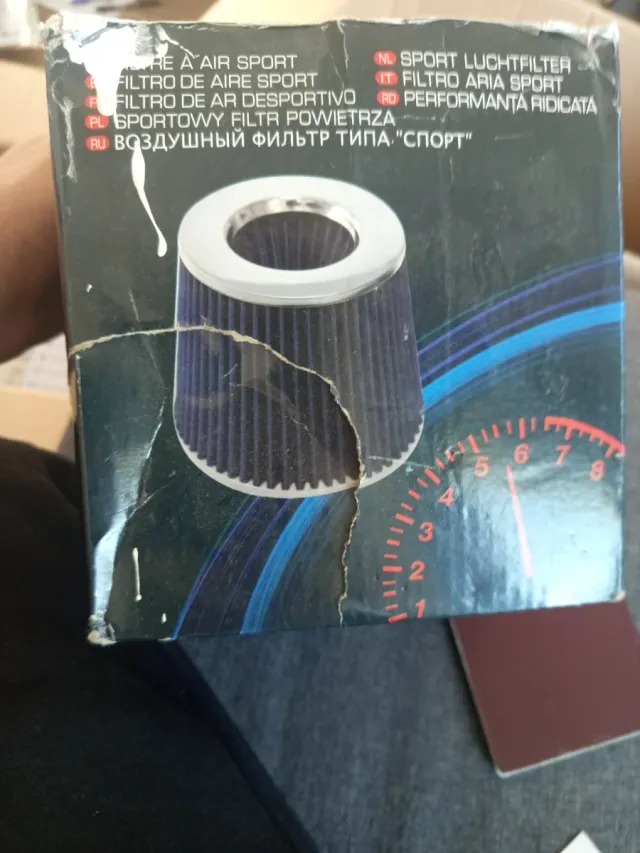 Filtro de Aire Deportivo