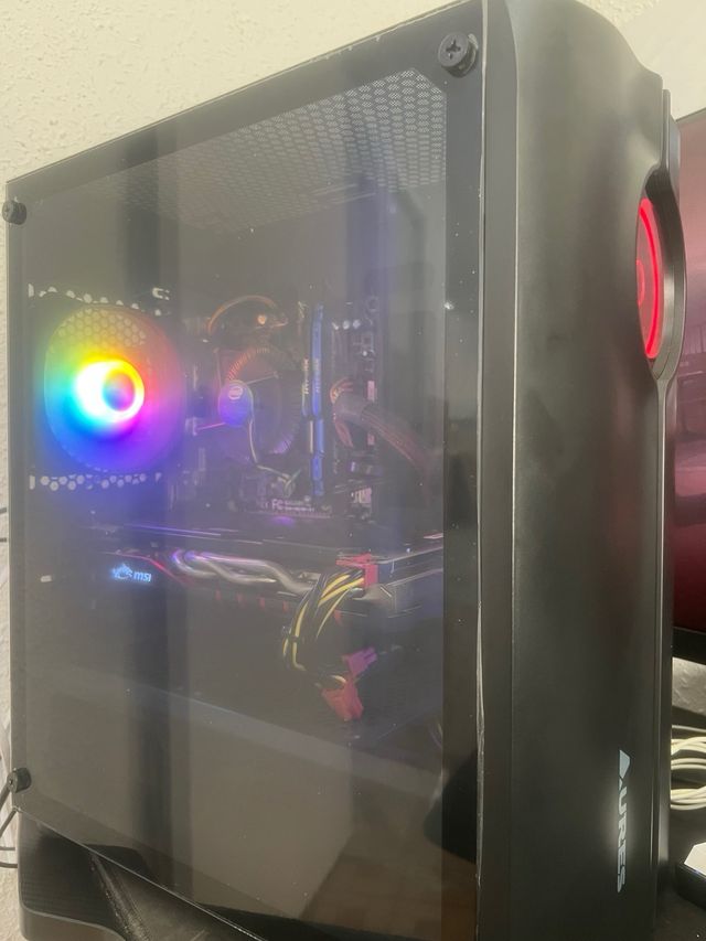 Ordenador Gaming AURES Minotauro Intel core i7