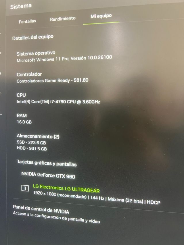 Ordenador Gaming AURES Minotauro Intel core i7