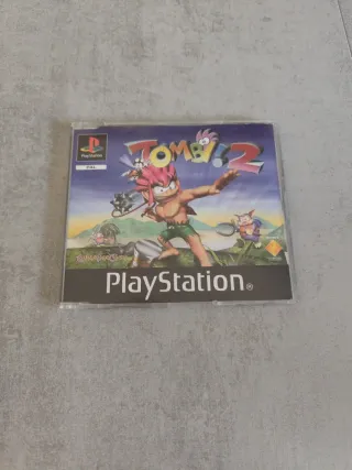 Tombi 2 PS1 (PlayStation)