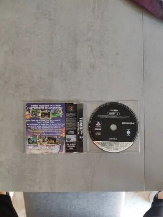 Tombi 2 PS1 (PlayStation)