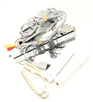 Consola Nintendo Wii Blanca