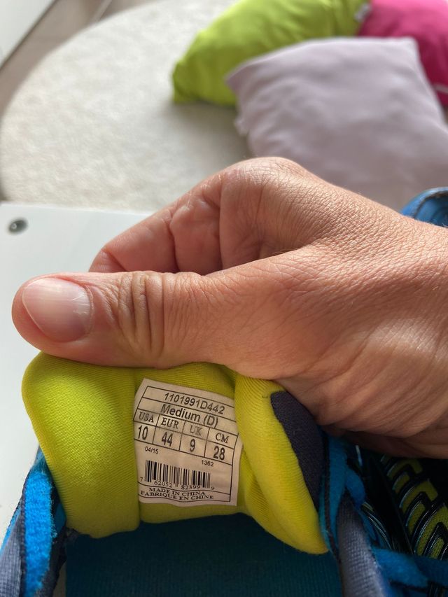 Zapatillas Brooks Glycerin G13 Azul/Amarillo