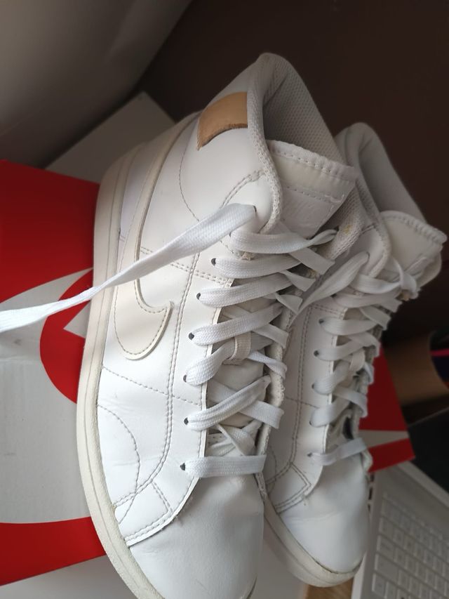 Zapatillas Nike Blancas Originales