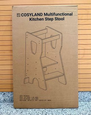 Torre Montessori COSYLAND Nera Altezza Regolabile